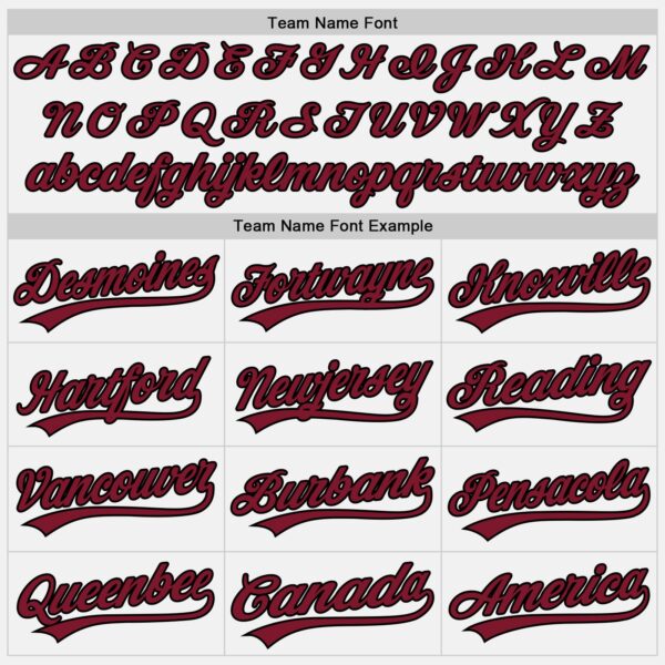Custom White Maroon-Black Authentic Baseball Jersey