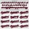 Custom White Maroon-Black Authentic Baseball Jersey