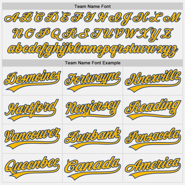 Custom White Gold-Royal Authentic Baseball Jersey