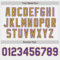 Custom White Purple-Old Gold Authentic Baseball Jersey