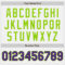 Custom White Purple Black-Neon Green Authentic Baseball Jersey