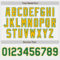 Custom White Kelly Green-Gold Authentic Baseball Jersey