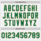Custom White Kelly Green-Old Gold Authentic Baseball Jersey
