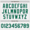 Custom White Kelly Green-Gray Authentic Baseball Jersey