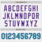 Custom White Teal-Purple Authentic Baseball Jersey