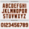 Custom White Brown-Orange Authentic Baseball Jersey