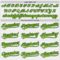 Custom White Neon Green-Navy Authentic Baseball Jersey