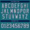 Custom Teal Gray-Navy Authentic Baseball Jersey