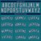 Custom Teal Gray-Navy Authentic Baseball Jersey