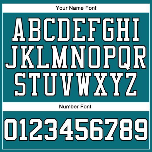 Custom Teal White-Orange Authentic Baseball Jersey