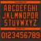 Custom Black Orange Authentic Baseball Jersey