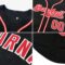 Custom Black Orange Authentic Baseball Jersey