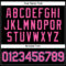 Custom Black White Pinstripe Pink-Light Blue Authentic Baseball Jersey