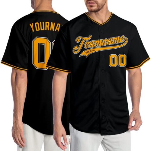 black_0643_8842c882-b107-44dd-9d72-4176b547af68 Custom Black Gold-White Authentic Baseball Jersey