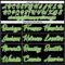 Custom Black Neon Green-White Authentic Baseball Jersey
