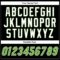 Custom Black Neon Green-White Authentic Baseball Jersey