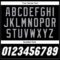 Custom Black Gray Pinstripe White-Gray Authentic Baseball Jersey