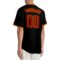 Custom Black Red-Gold Authentic Baseball Jersey