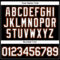 Custom Black White-Orange Authentic Baseball Jersey