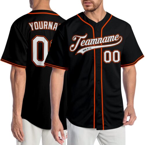 black_0687_ad4ab3c9-8dfb-4e1c-a079-60b9b3f1a628 Custom Black White-Orange Authentic Baseball Jersey