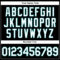 Custom Black Teal Pinstripe White-Teal Authentic Baseball Jersey