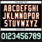 Custom Black White-Orange Authentic Baseball Jersey
