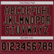Custom Crimson Black-City Cream Authentic Baseball Jersey