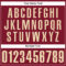 Custom Crimson Cream Authentic Baseball Jersey