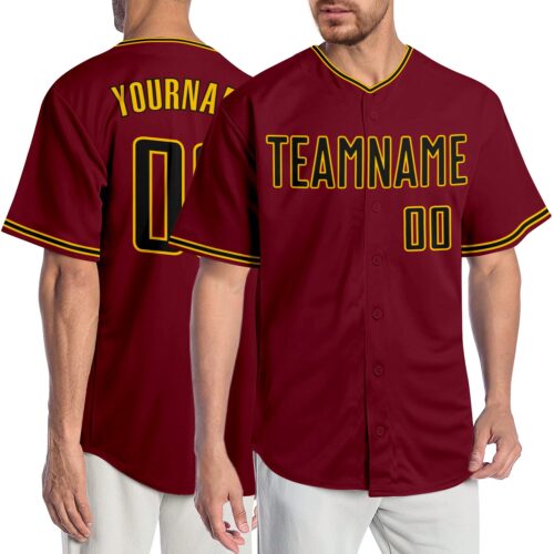 crimson_0037_b2e1cc1c-6263-4782-b383-f366bf2ce123 Custom Crimson Black-Gold Authentic Baseball Jersey