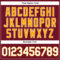 Custom Crimson White-Gold Authentic Baseball Jersey