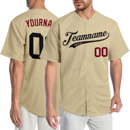 gold_0179_50fefbd2-f602-4826-82ce-9f5e20f06aeb Custom Sand Black-Crimson Authentic Baseball Jersey