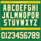 Custom Kelly Green White-Gold Authentic Baseball Jersey