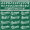 Custom Kelly Green White-Red Authentic Baseball Jersey