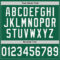 Custom Kelly Green White-Red Authentic Baseball Jersey