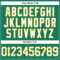 Custom Kelly Green White Pinstripe White-Gold Authentic Baseball Jersey