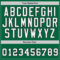 Custom Kelly Green White-Black Authentic Baseball Jersey