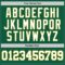 Custom Kelly Green White-Gold Authentic Baseball Jersey