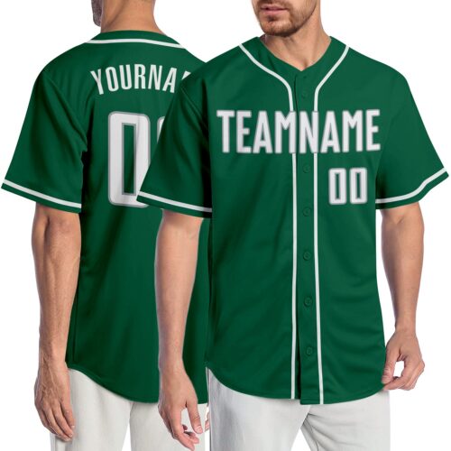 kelly_green_0172_b547c3e9-9df5-47df-a44a-327e119209e8 Custom Kelly Green White-Gray Authentic Baseball Jersey