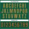 Custom Kelly Green Old Gold-Black Authentic Baseball Jersey