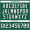 Custom Kelly Green White-Black Authentic Baseball Jersey