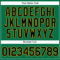 Custom Kelly Green Black-Gold Authentic Baseball Jersey