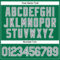 Custom Kelly Green Gray-White Authentic Baseball Jersey