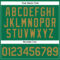 Custom Kelly Green Old Gold Authentic Baseball Jersey