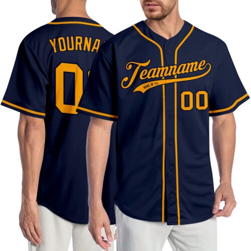 navy_0304_1cd4952a-33f0-4cba-9c92-d9a9403accd1 Custom Navy Gold Authentic Baseball Jersey
