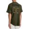 Custom Olive Camo-Black Authentic Salute To Service Baseball Jersey