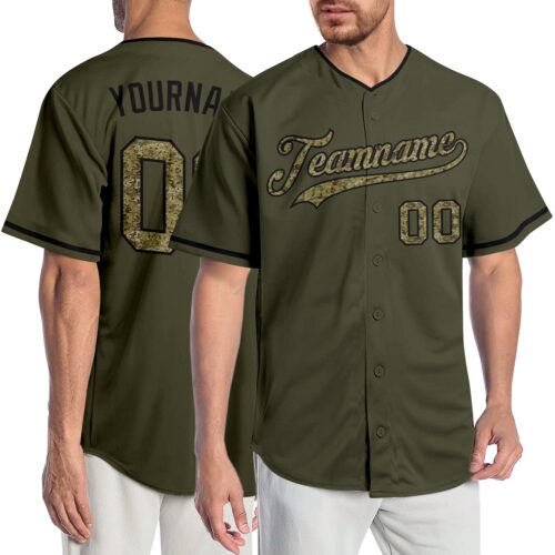 olive_0083_6ff07e2d-f8de-4ecc-a9d3-6bc2d029f874 Custom Olive Camo-Black Authentic Salute To Service Baseball Jersey