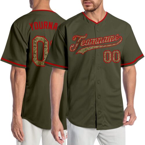 olive_0086_a3d6add2-8f27-484e-b189-a2c7c8ad49df Custom Olive Cmao-Red Authentic Salute To Service Baseball Jersey