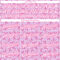 Custom Pink White 3D Pattern Design Breast Cancer Authentic Baseball Jersey