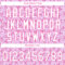 Custom Pink White 3D Pattern Design Breast Cancer Authentic Baseball Jersey