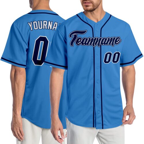 powder_blue_0114_7b905691-059b-4bbf-b441-6b7ab5827310 Custom Powder Blue Navy-White Authentic Baseball Jersey